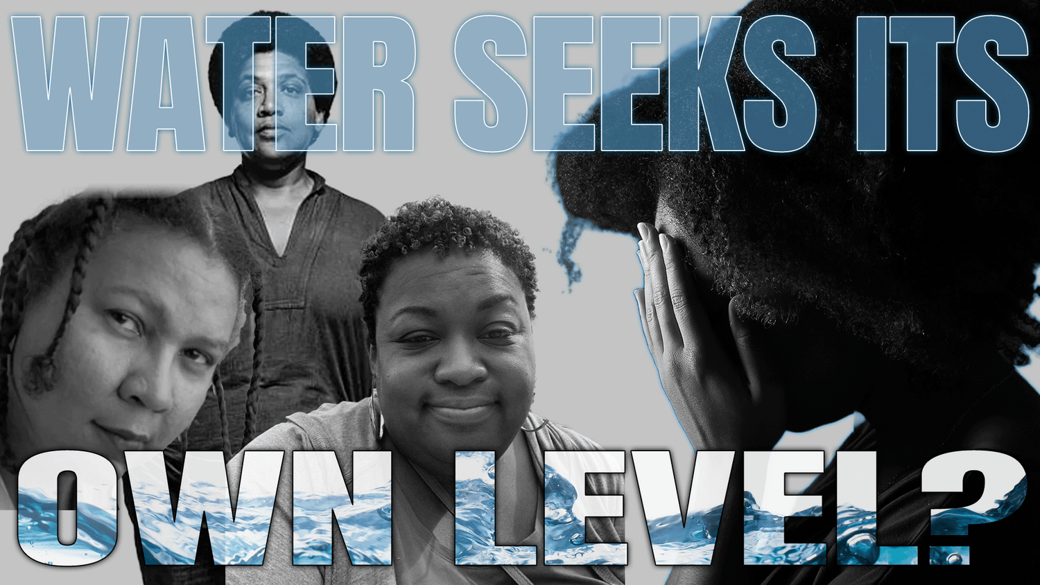 ARE MODERN FEMINISTS IN DENIAL ABOUT "WATER SEEKING ITS OWN LEVEL"?