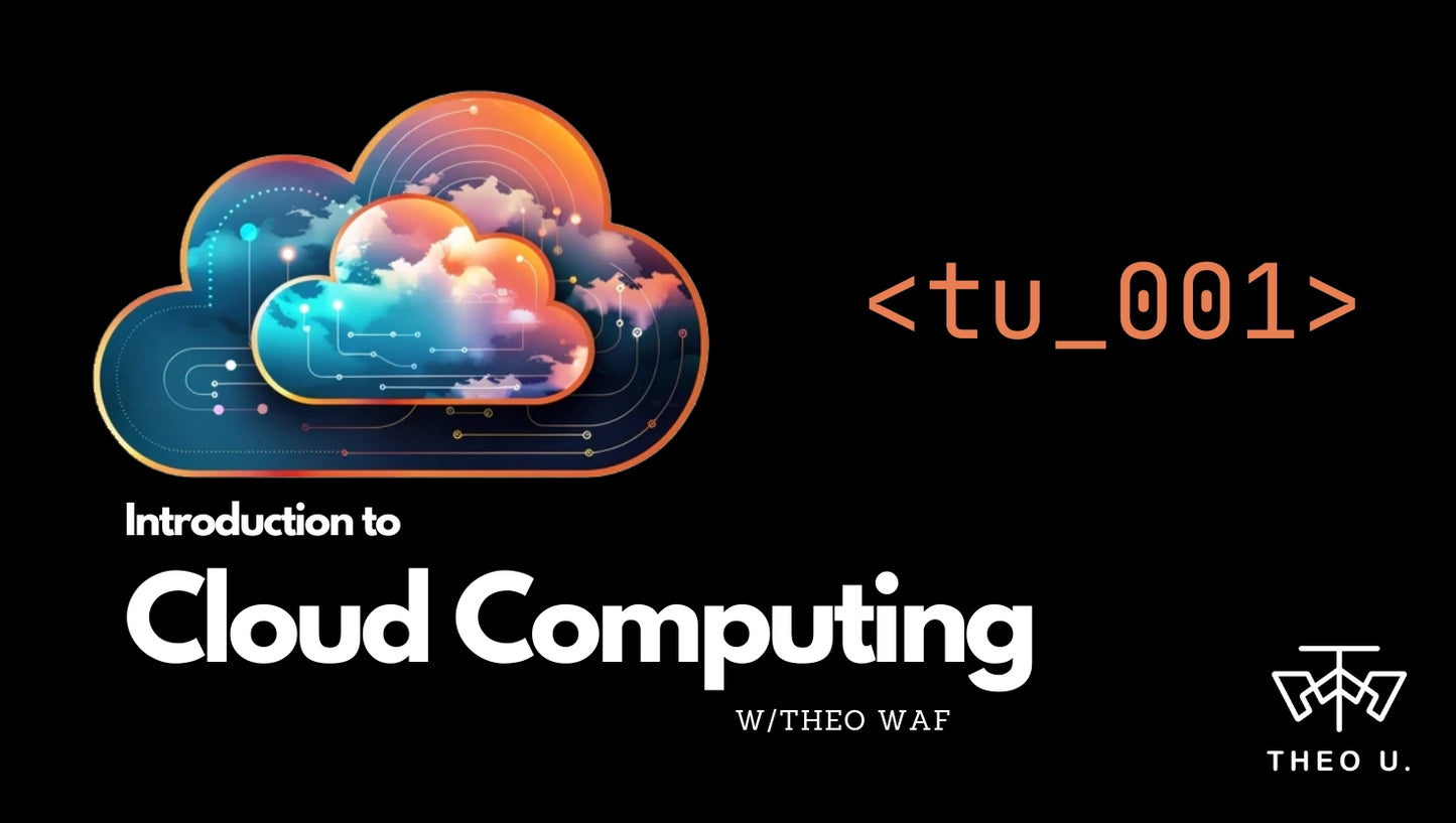 Introduction to Cloud Computing, TU001