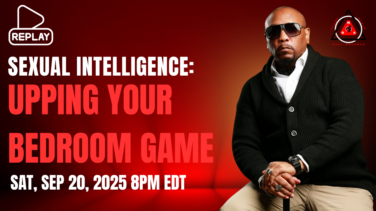 Sexual Intelligence: Upping Your Bedroom Game webinar & replay, w/Obsidian