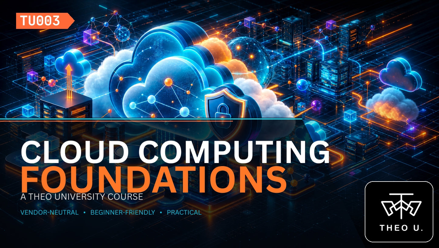 Cloud Computing Foundations, TU003