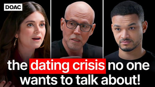 "Masculinity Debate: Are Dating Apps Creating Incels?! Lonely Men Are More Dangerous Than Ever!" - An Open Letter To Steven Bartlett