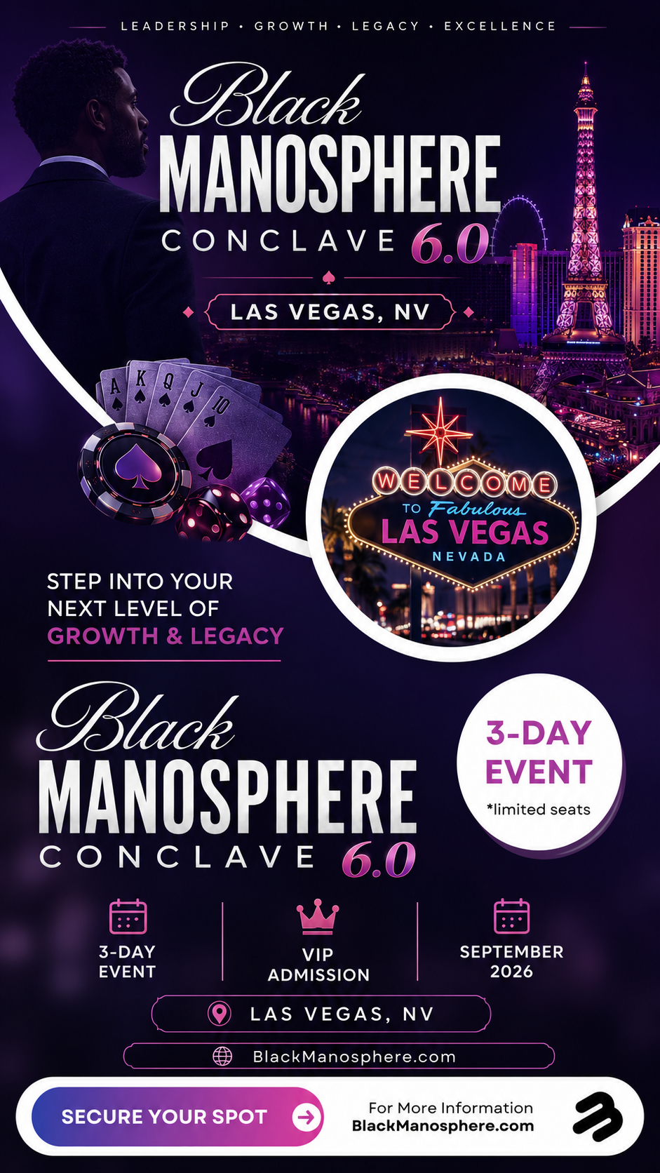 Black Manosphere Conclave 6.0 - tickets