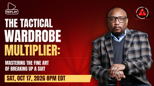 The Tactical Wardrobe Multiplier webinar & replay, w/Obsidian
