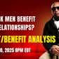 Do Black Men Benefit From Relationships?: A Cost/Benefit Analysis webinar & replay, w/Obsidian
