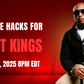 Lifestyle Hacks For Short Kings webinar & replay, w/Obsidian