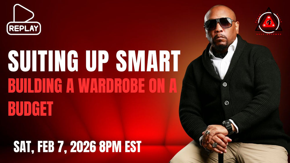Suiting Up Smart: Building A Wardrobe On A Budget webinar & replay, w/Obsidian