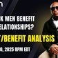 Do Black Men Benefit From Relationships?: A Cost/Benefit Analysis webinar & replay, w/Obsidian