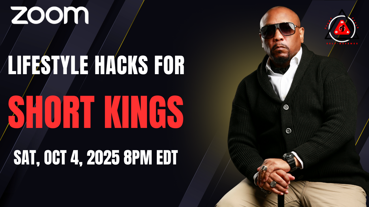 Lifestyle Hacks For Short Kings webinar & replay, w/Obsidian
