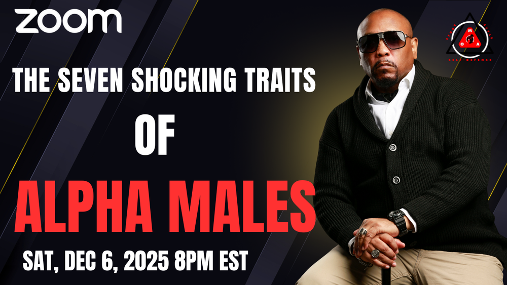 The Seven Shocking Traits Of Alpha Males webinar & replay, w/Obsidian
