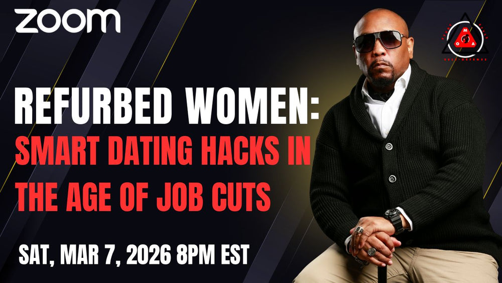 Refurbed Women: Smart Dating Hacks in the Age of Job Cuts webinar & replay, w/Obsidian