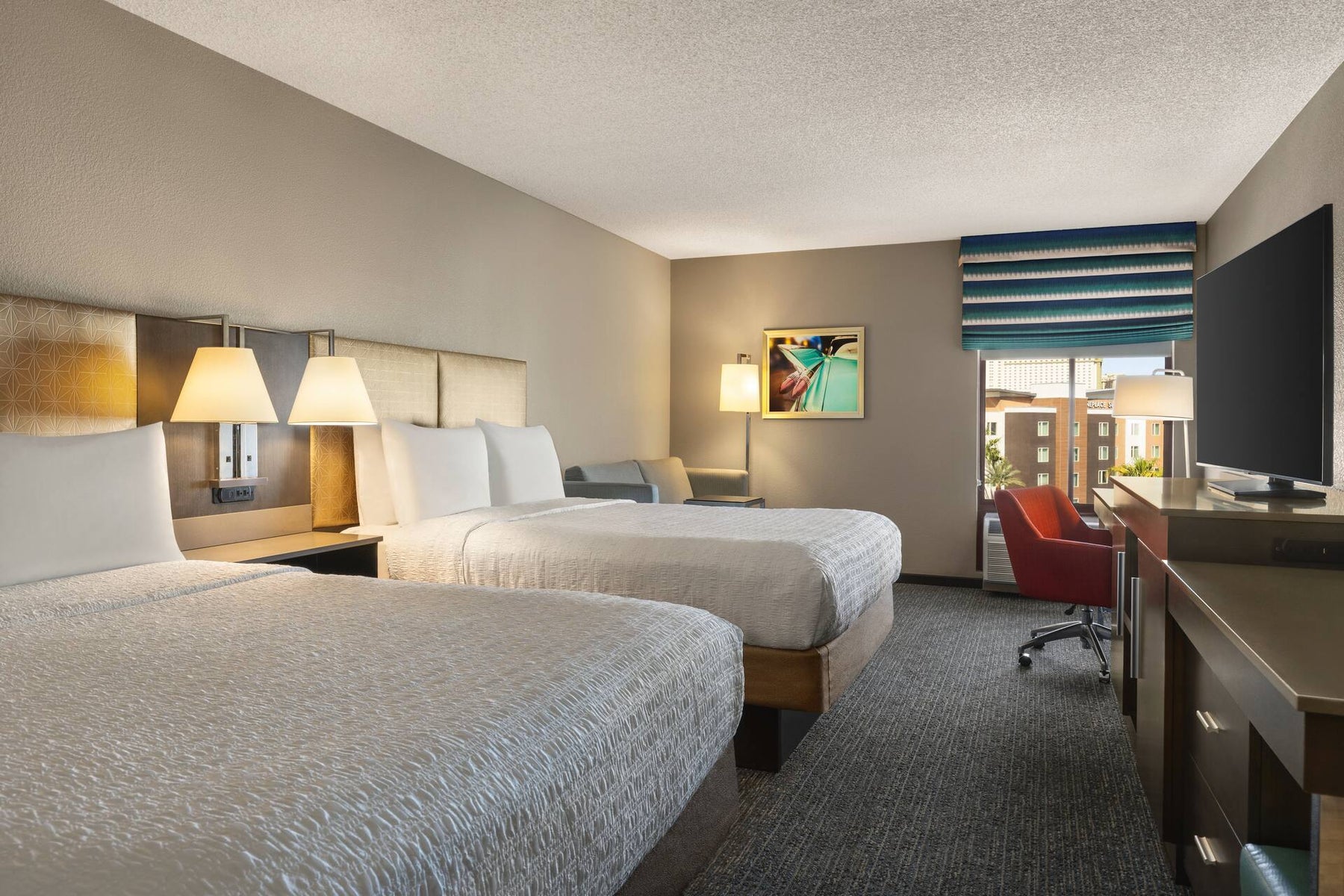 Double Queen Guest Room