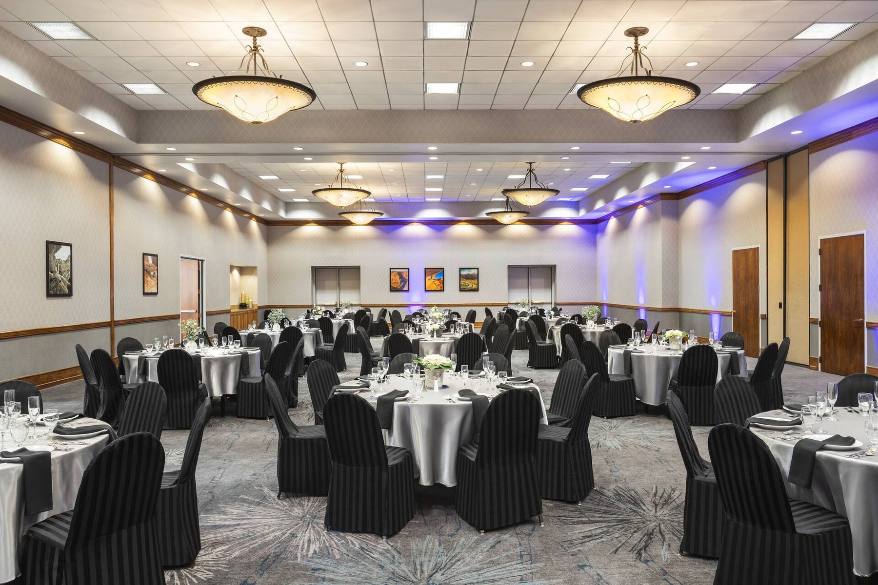 Event Center Setup