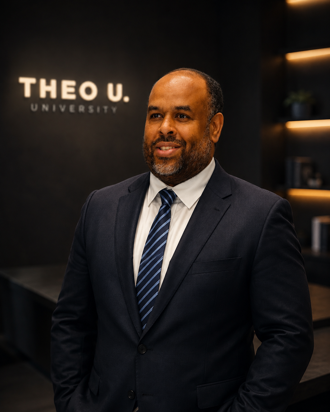 Theo WAF, Chief Instructor of Theo University